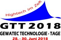 Logo GEWATEC Technologie-Tage 2018
